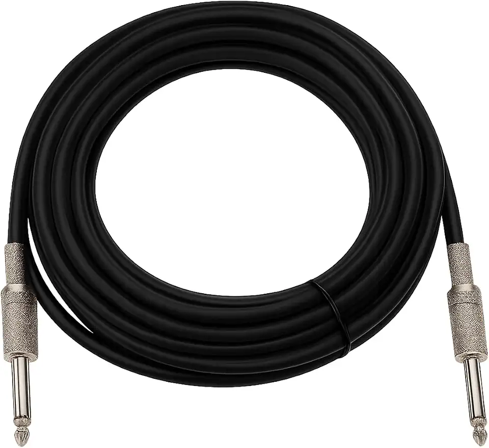 Cabo P10 Mono Para Violão Guitarra Baixo 2m Metros