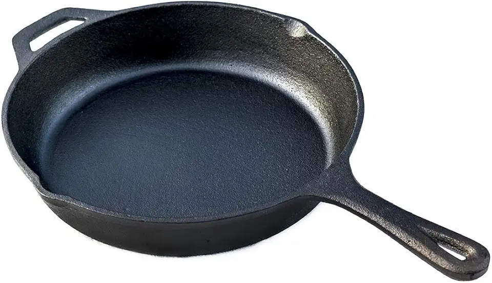 Frigideira Gourmet Ferro Fundido Cabo Ferro 20 Cm Libaneza