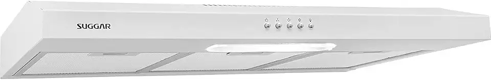 SUGGAR DEPURADOR DE AR SLIM 80CM 3 VEL. BRANCO 110V DPS181BR