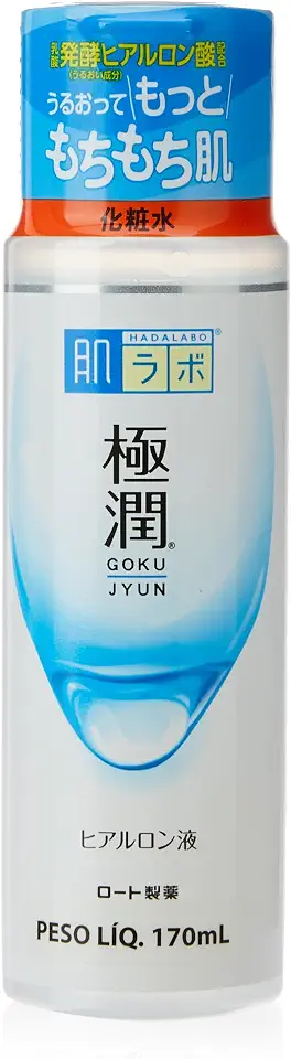 Hada Labo® Gokujyun Lotion – Loção Hidratante facial com Ácido Hialurônico fermentado com lactobacilos 170ml