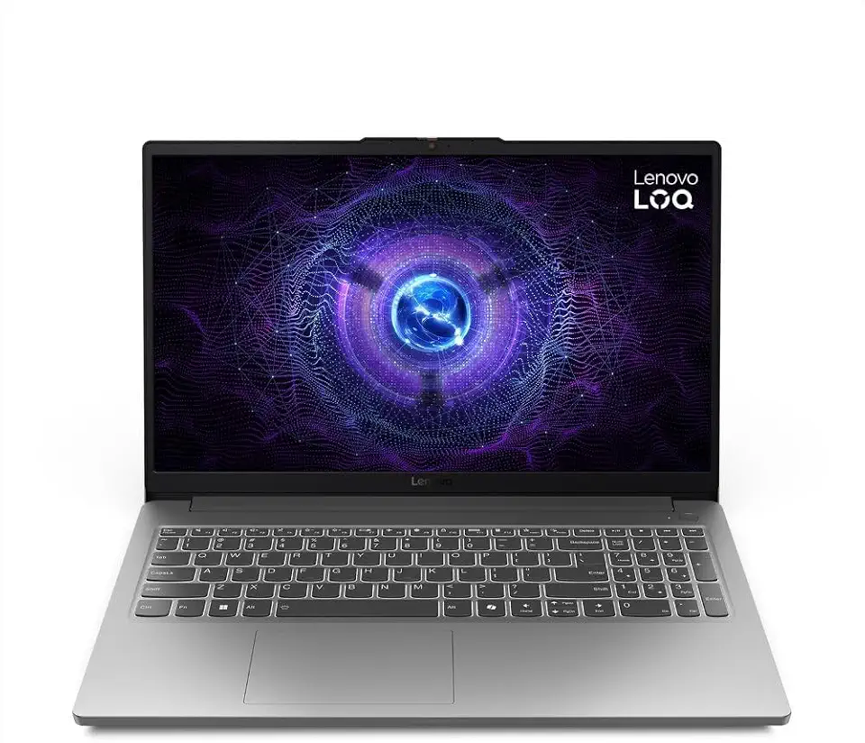 Notebook Gamer Lenovo LOQ E Core i5-12450HX, 8GB, 512GB SSD, RTX 3050 6GB, 15.6" 144Hz, Linux 83MES00100