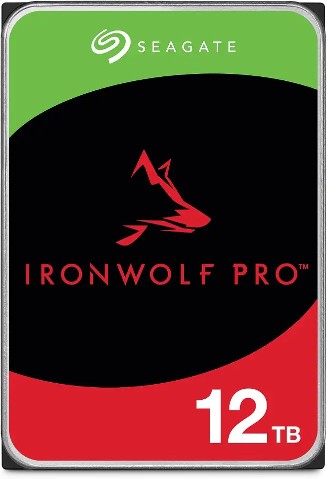 HDD Desktop Seagate IronWolf Pro 12TB NAS SATA6 7200RPM 270MB 3.5"