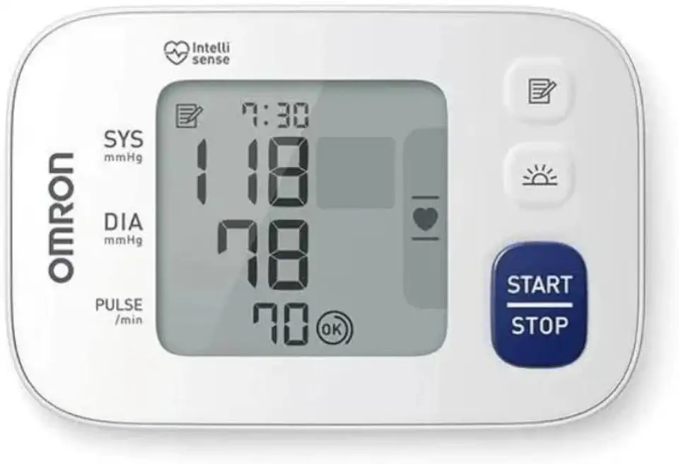 OMRON Monitor de Pressão Arterial de Pulso HEM-6181