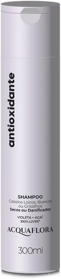 Shampoo Antioxidante Secos Ou Danificados Acquaflora
