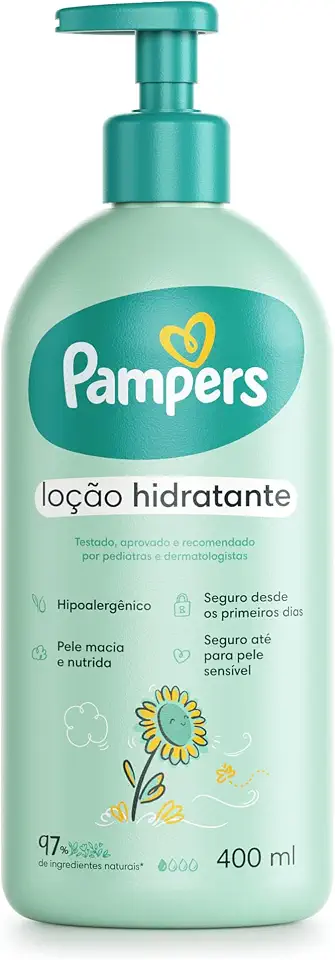PAMPERS LOC HID CPO GIRASSOL 400ml | Textura Fluida