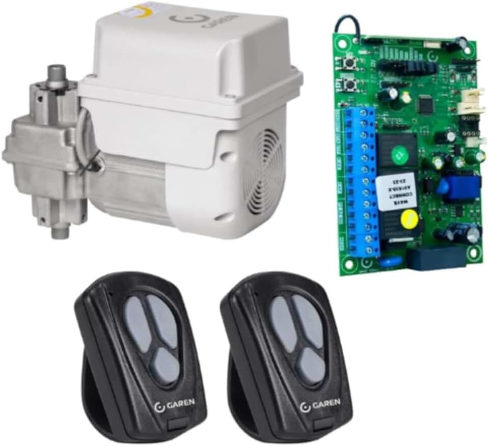 Motor de Portão Basculante BV DUO 1/3 Garen 220v +Controles/Sem Acionamento