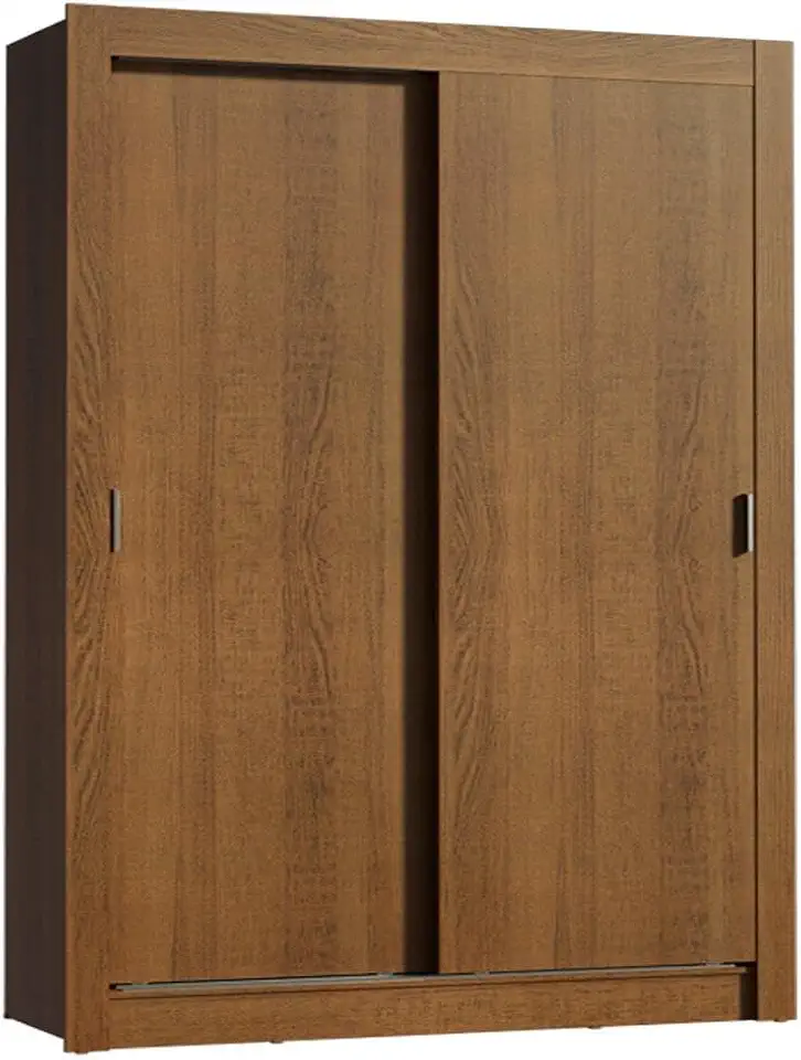Guarda-roupa Solteiro Madesa Denver 2 Portas de Correr
