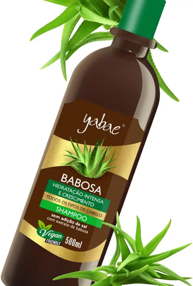 Shampoo Babosa - Yabae 500ml