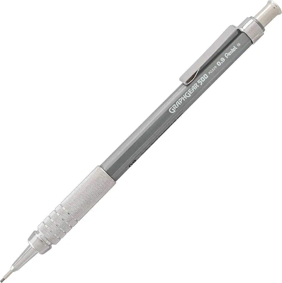 Pentel Lapiseira Técnica Graphgear 500 0.9mm SM/PG529-N