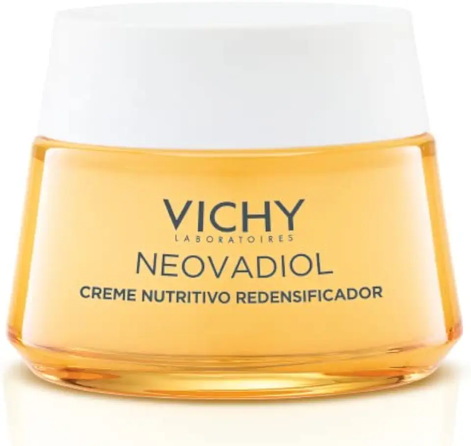 Vichy Neovadiol Creme Firmador e Nutritivo Facial, Reduz Rugas Profundas, Recupera o Volume e Nutre a Pele Madura na Menopausa, com Proxylane e Ômegas 3, 6 e 9, 50ml