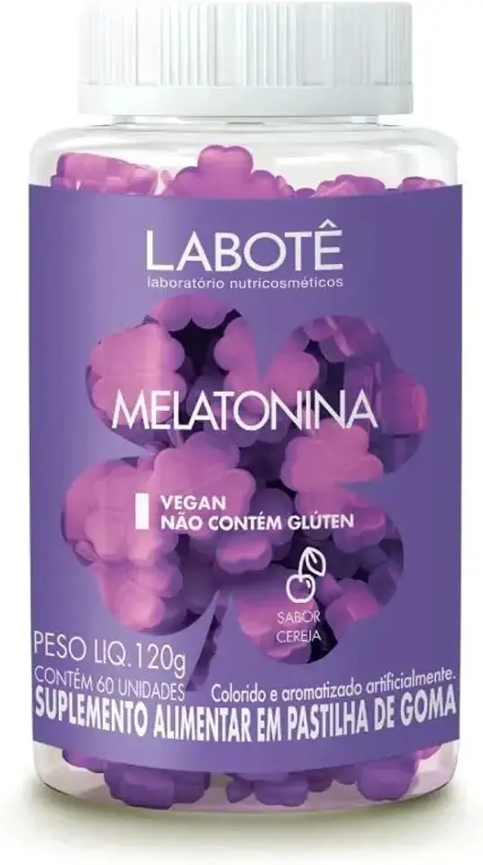 Labotê Melatonina Sabor Cereja - 60 Gomas