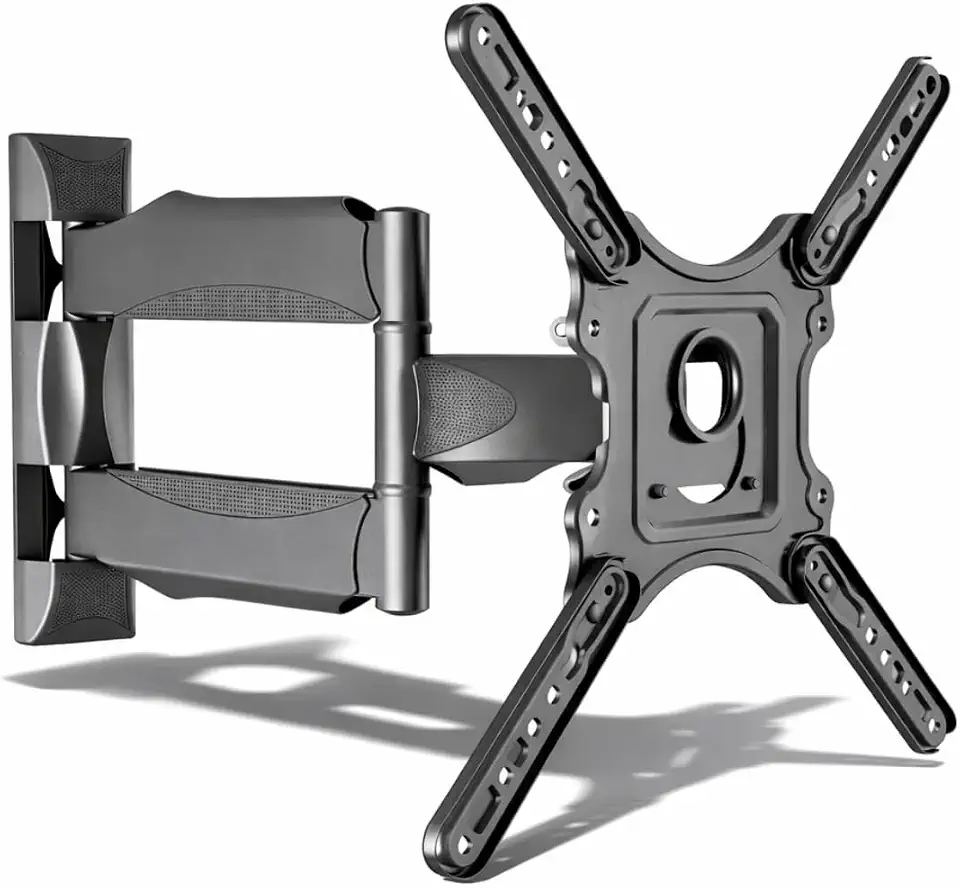Suporte Articulado Duplo para Tvs de 32 a 65 Polegadas Premium de Parede Suporta 30kg Aço Reforçado Premium Inclinável