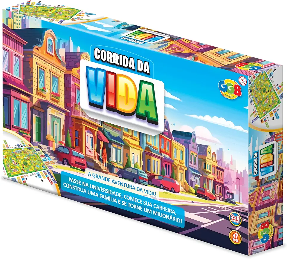 Corrida Da Vida