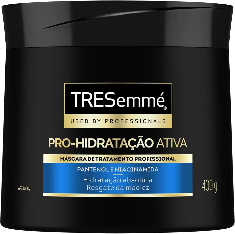 TRESemmé Pro-Hidratação Ativa Máscara de Tratamento 400 G