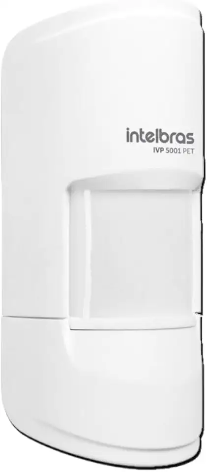Sensor Infravermelho Intelbras IVP 5001 PET - Passivo - com Pet Immunity até 20Kg