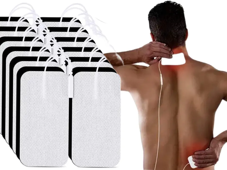 Eletrodo Tens Fisioterapia 9x5 10 Unidades
