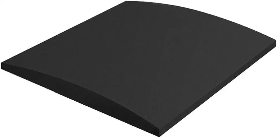 Almofada de espuma de alta densidade para reparo de assento de 50 x 50 x 5 cm, almofada de espuma de suporte de móveis, bloco de reforço inferior antiqueda para sofá (preto)