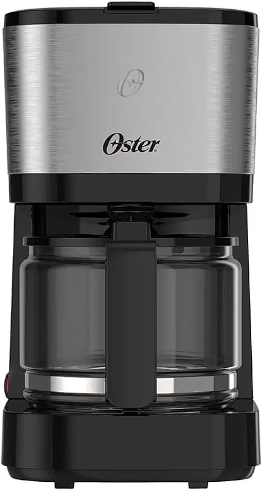 Cafeteira Oster Inox Compacta 0,7L OCAF300-127