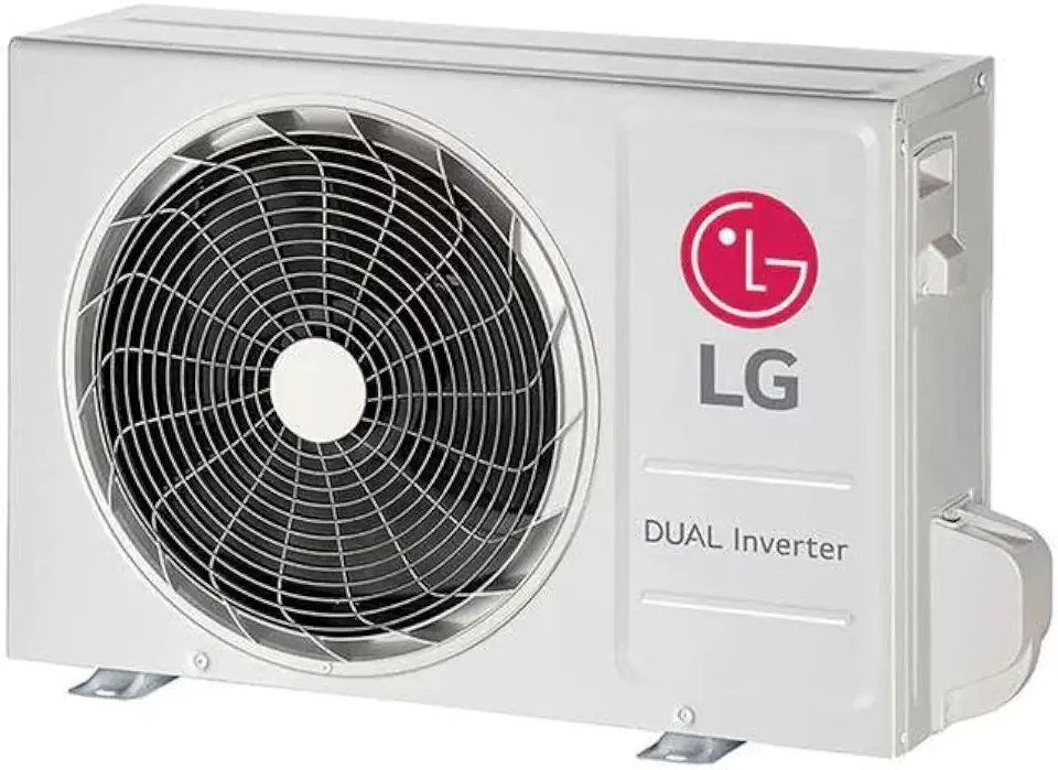 Ar Condicionado Split LG AI Dual Inverter Voice 9000 BTU/h Quente e Frio S3-W09AA31D - 220 Volts