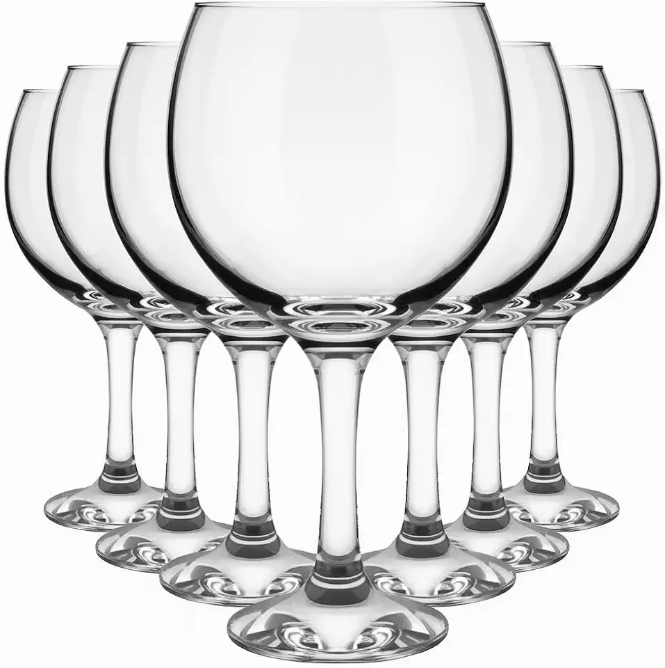 Jogo 6 Taças para Gin Tônica 600 ml Vidro Nadir Figueiredo (7948)
