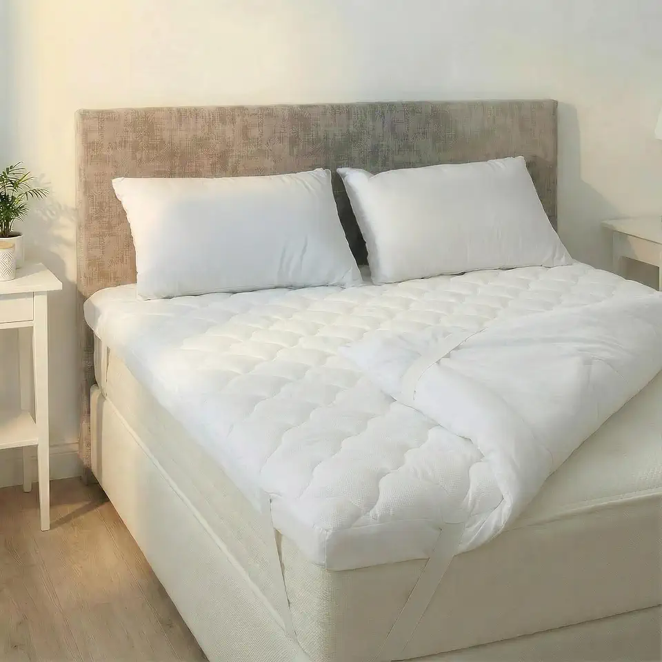 Pillow Top Ortobom Premium Conforto de Hotel em Casa Capa Lavável (Solteiro)