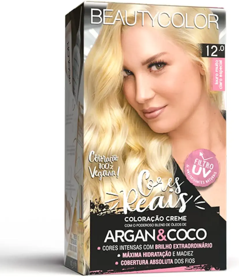 Coloração Kit BEAUTYCOLOR - 12.0 Louro Muito Claro Especial