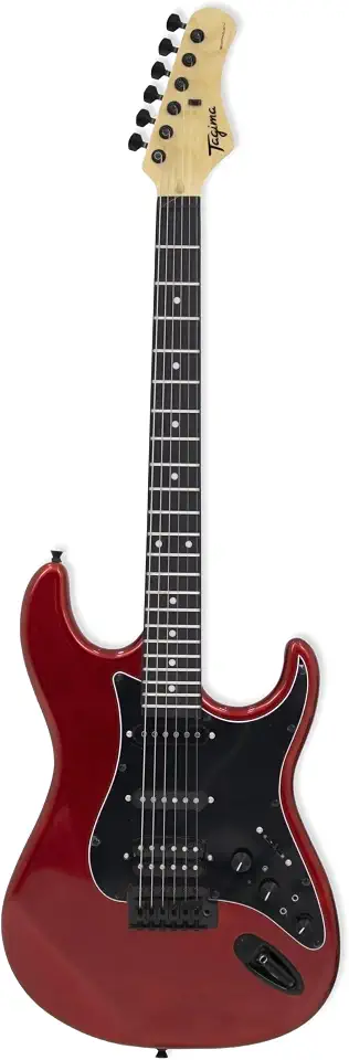 GUITARRA ELETRICA TAGIMA SIXMART ESCALA ESCURA CA