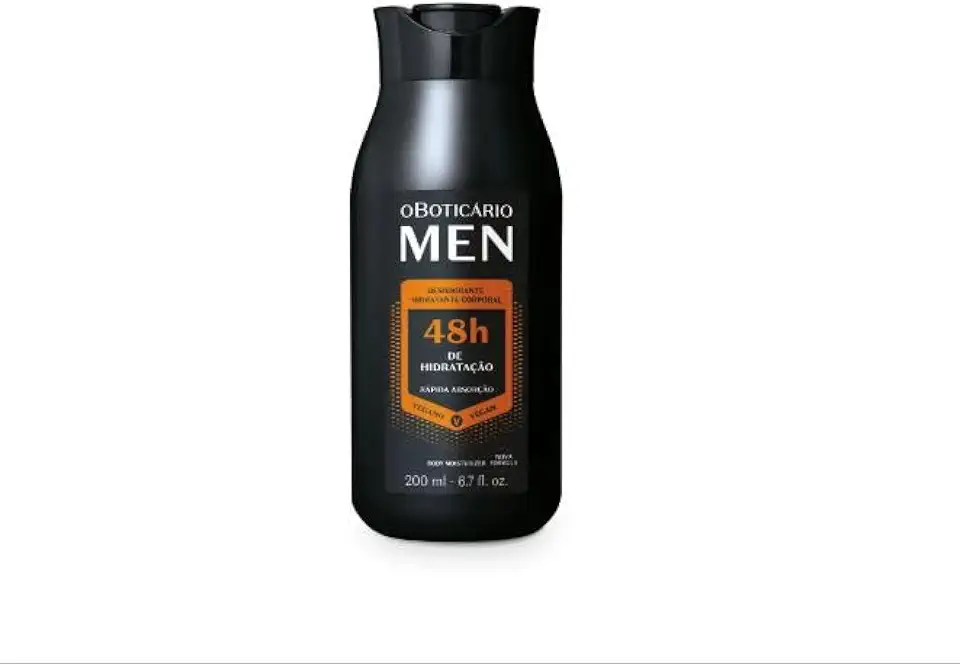 O Boticário, O BOTICARIO MEN DESODORANTE HIDRATANTE CORPORAL 200ml