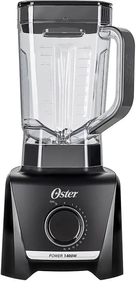 Liquidificador 1400 Full Oster Preto 3,2L - 220V