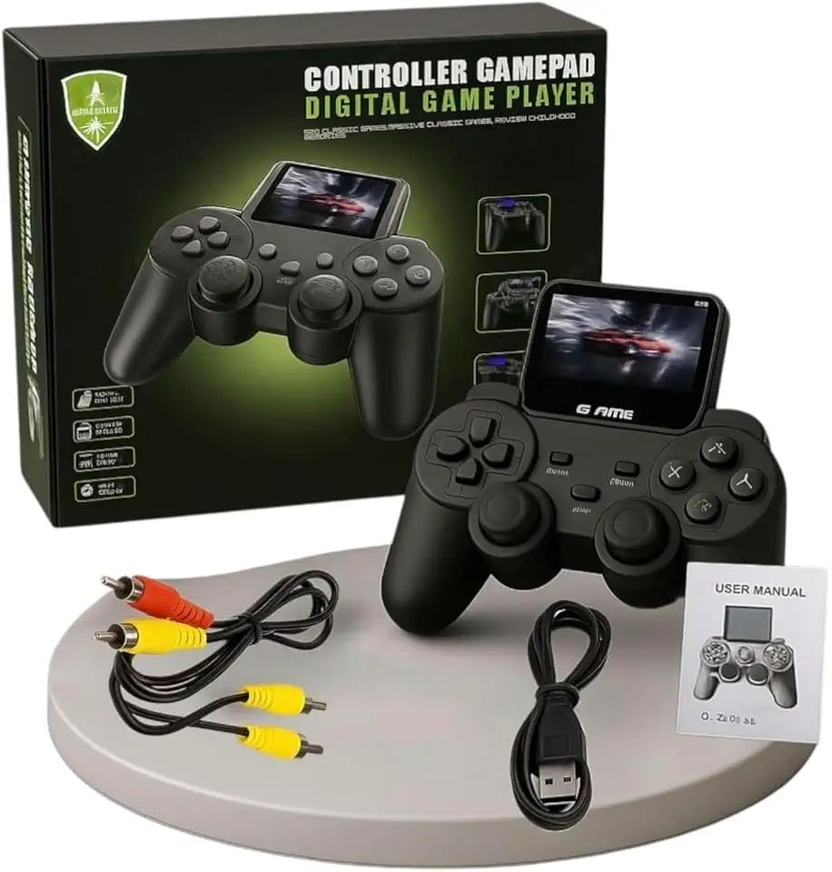 Famous Quality Videogames para crianças, controle 500 em 1, videogame, console de jogos retrô, Nintendo Gameboy de 7 anos, jogador de jogos digital, Pocket Gamer, console de jogos portátil, Mario