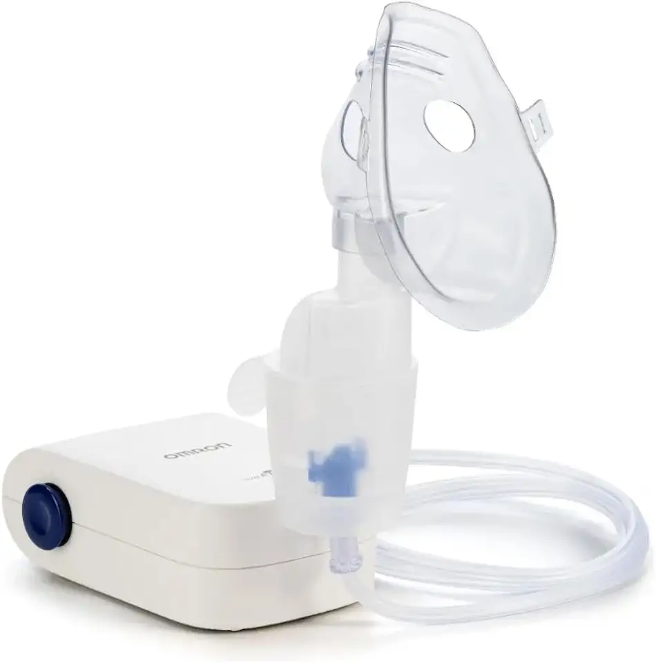 OMRON Inalador Nebulizador Compressor Elite NE-C803