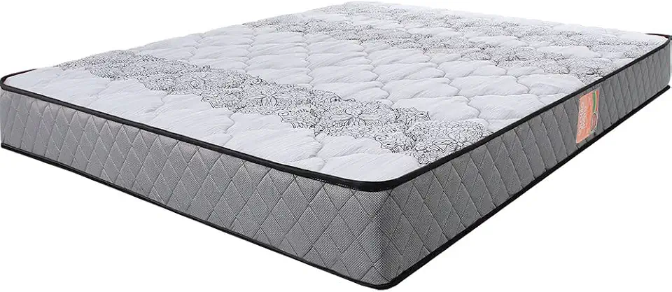 Colchão King Firme Espuma D33 Antialérgico Certificado 193x203x17cm - BF Colchoes