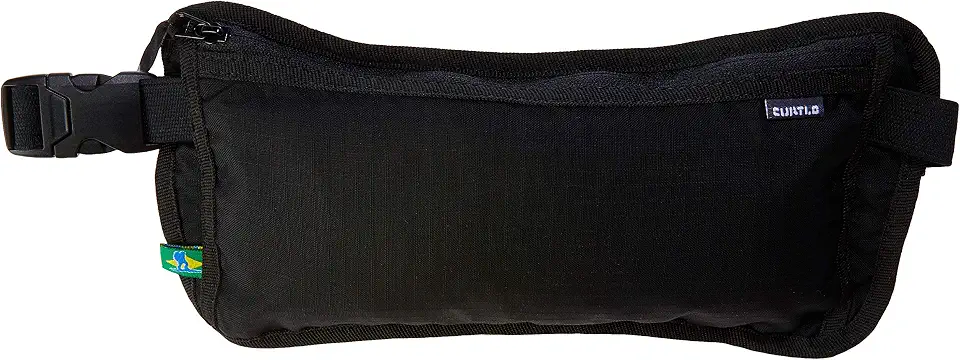 Pochete Money Belt - Preto, CURTLO, Único