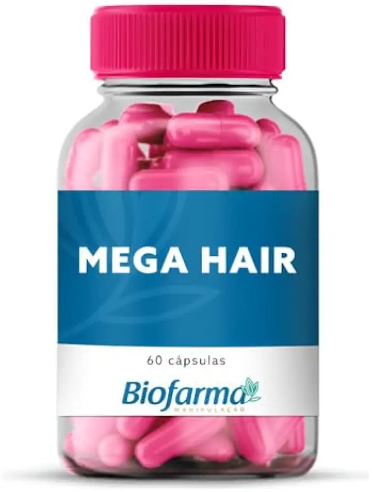 Mega Hair Biotina 10mg