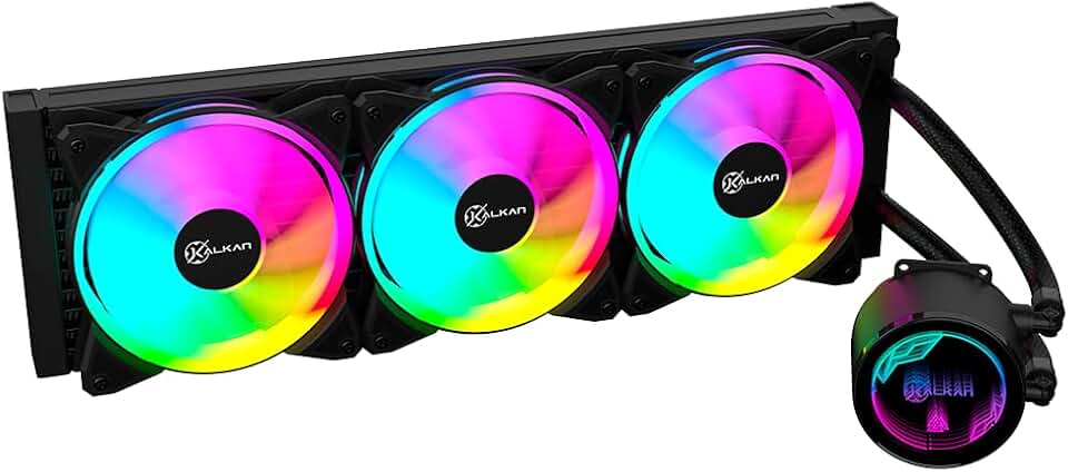 Water Cooler Kalkan Iota V2 360 RGB 360mm TDP 280W KLK00069