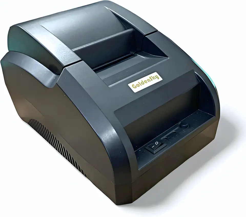 Impressora Térmica Não Fiscal USB Ticket Cupom 58milímetros com Bluetooth