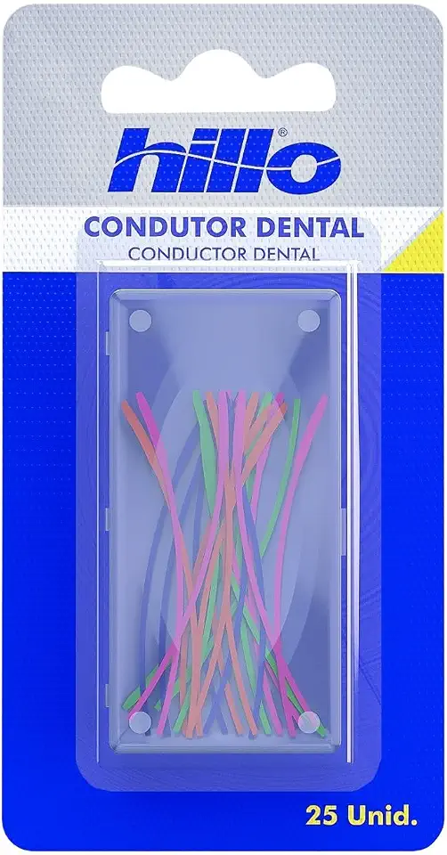 Condutor Dental (Passa Fio) 25 Unidades