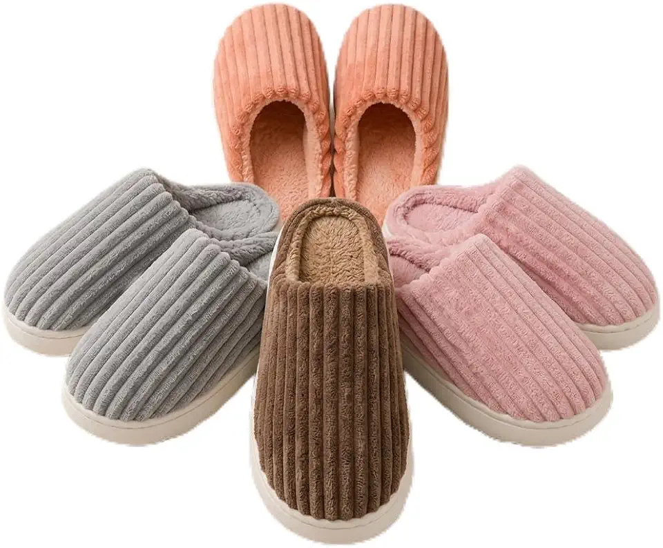 Pantufa Nuvem Unissex Forrada, Pelúcia Sintética, Solado Antiderrapante em PVC, Conforto Térmico, para Home Office e Relaxamento