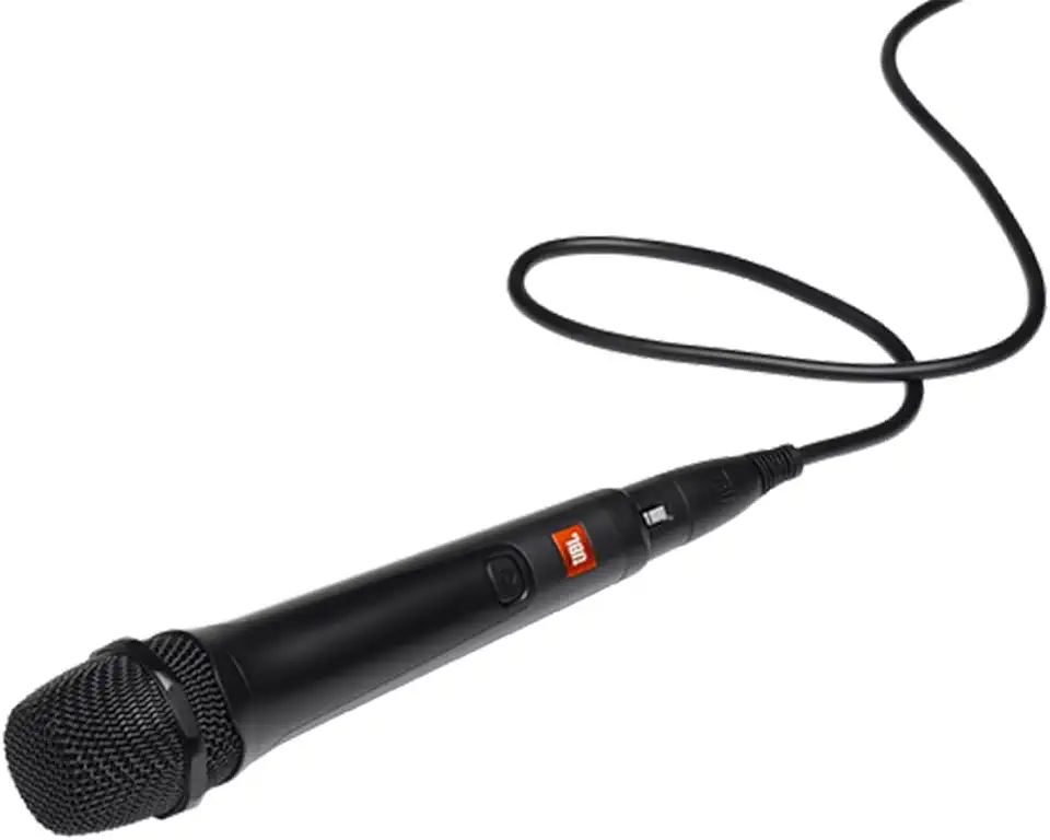 JBL, Microfone Com Fio, PBM 100 Wired - Preto