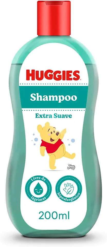 Huggies Shampoo Extra Suave para bebê – 200ml