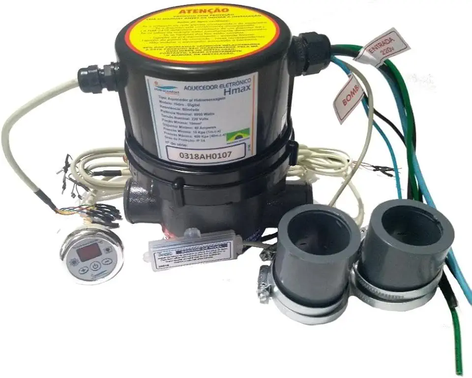 Aquecedor Banheira Hidromassagem Hidroconfort Get 8000w 220v