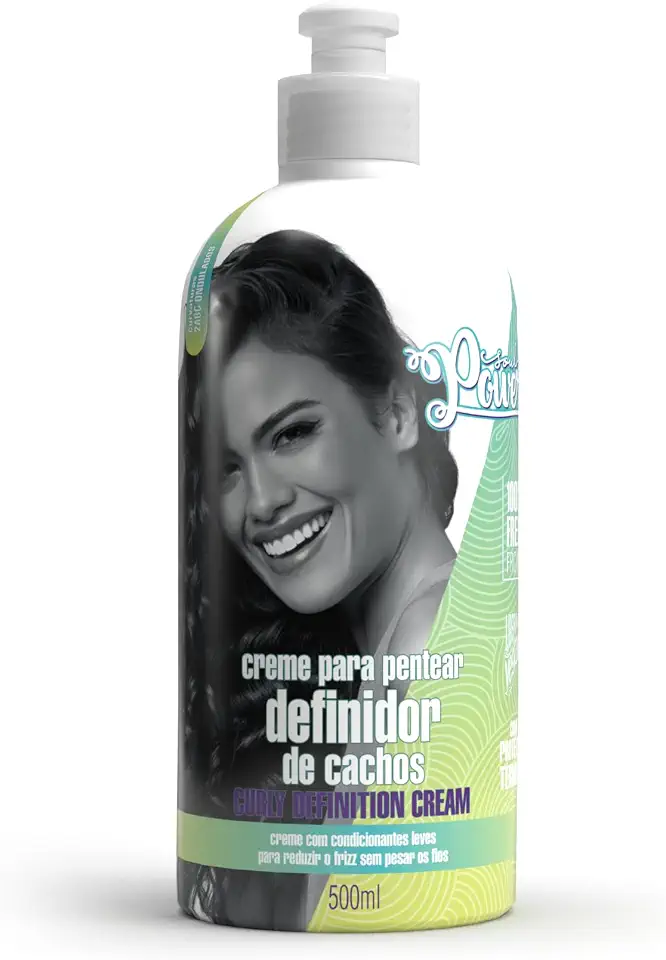 Soul Power Creme Para Pentear Definidor De Cachos Curly Definition Cream - 500Ml