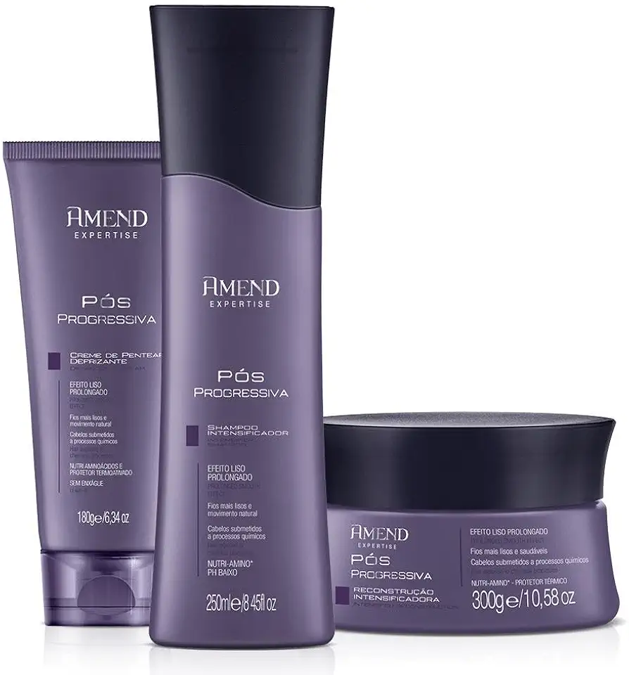 Kit Amend Expertise Pós Progressiva Iii | 3 produtos