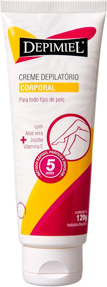 Creme Depilatório Corporal 120g