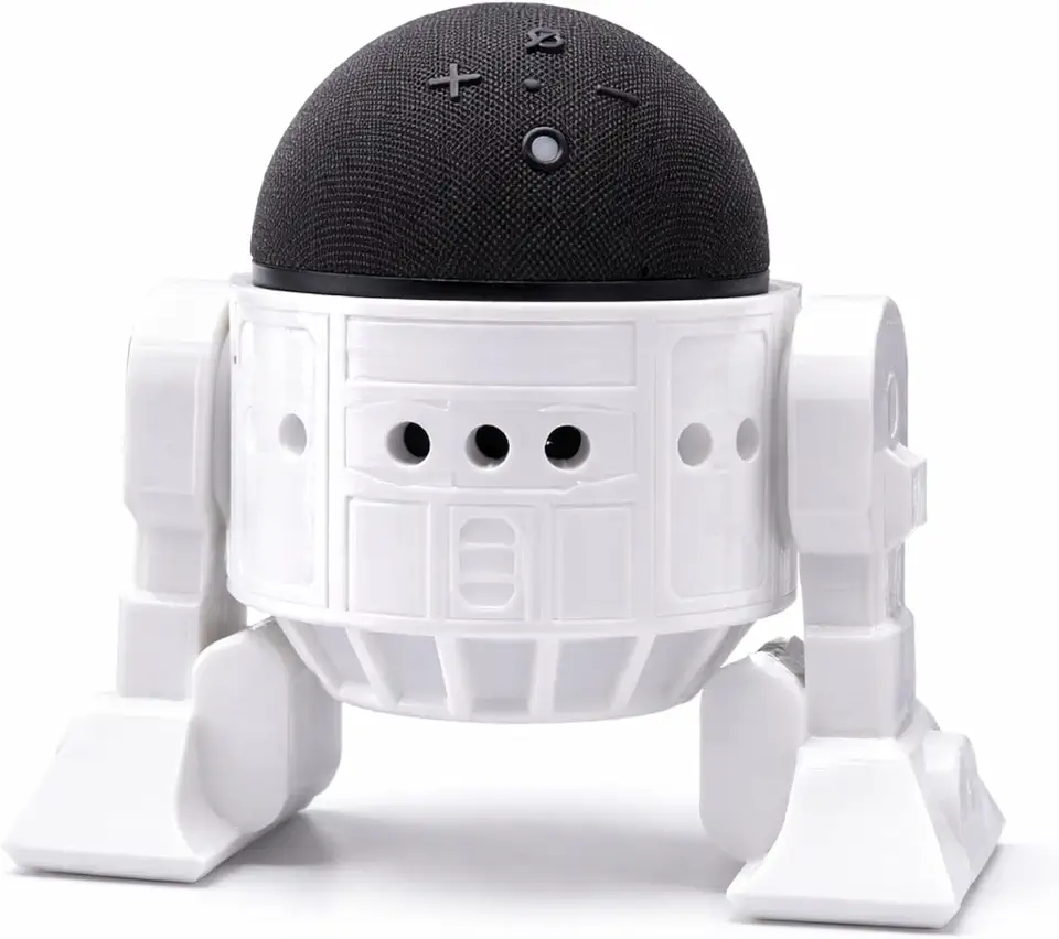 Suporte Para Alexa Echo Dot 5 De Mesa - R2-D2 Star Wars