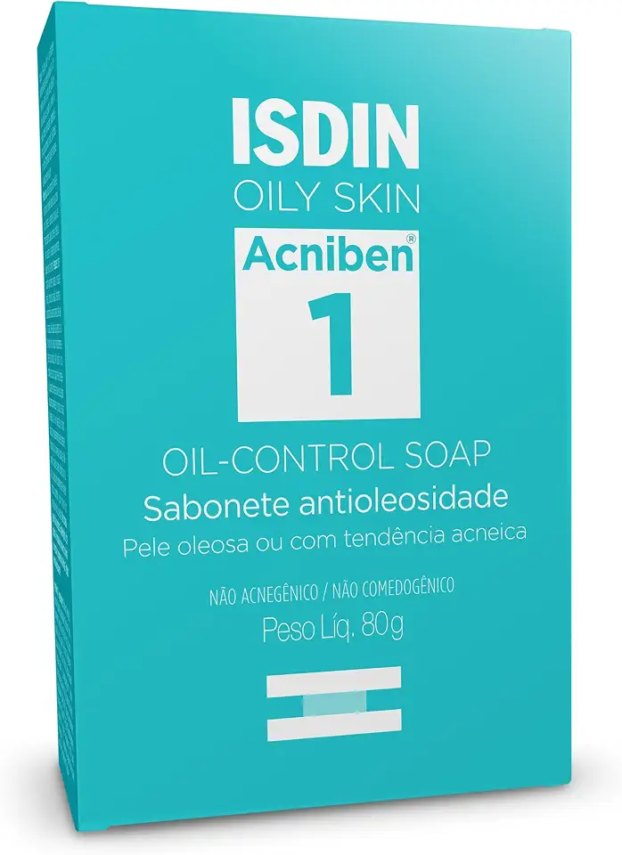ISDIN Acniben Sabonete Antioleosidade em Barra - 80g