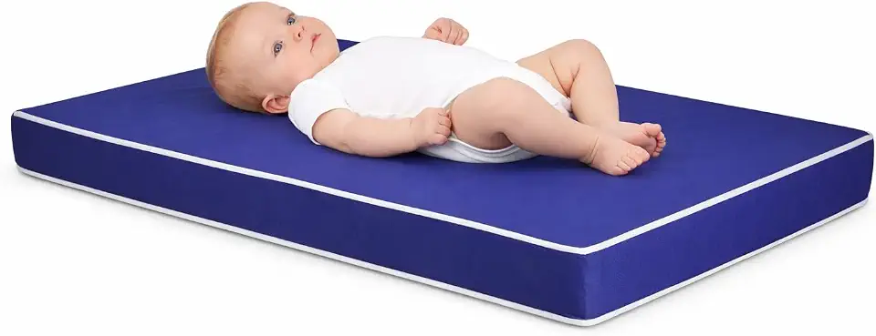 Colchão impermeavel medidas 90x60x10 Para cercadinho/chiqueirinho tipo hospitalar