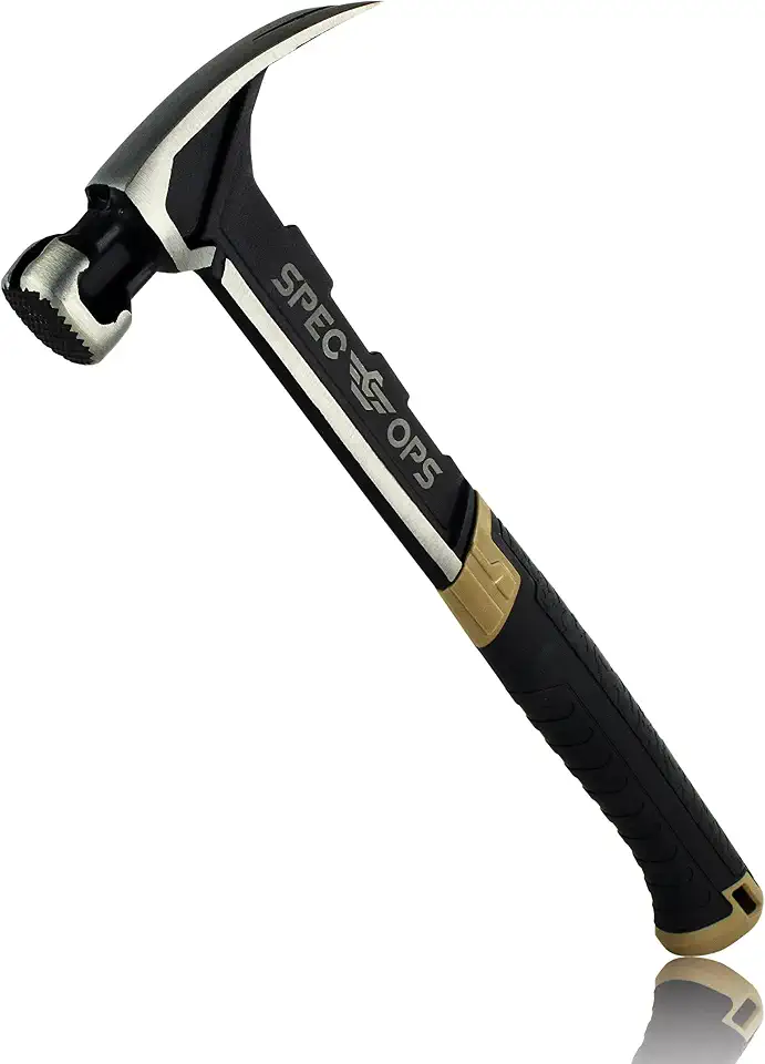 Spec Ops Martelo SPEC-M22CF Tools, 620 g, preto/marrom
