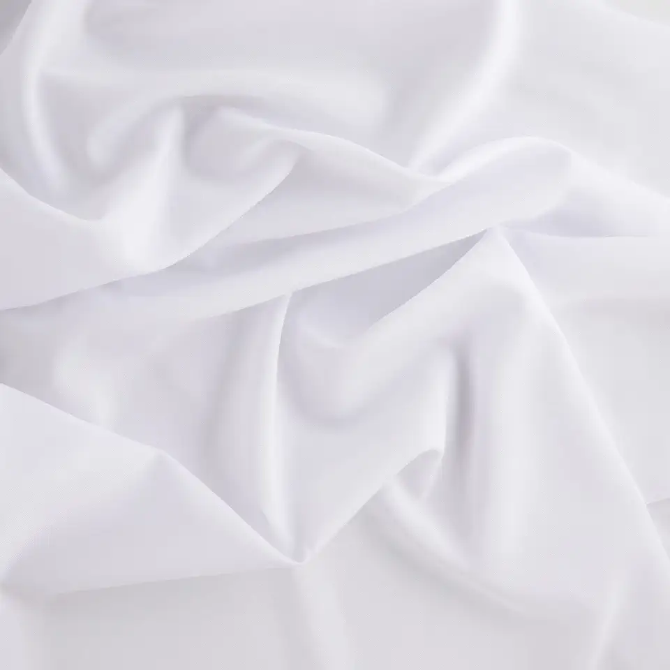 Tecido Oxford Branco 3m largura - Para cortina, Fundo Fotográfico, Toalha de Mesa (OX3-23)