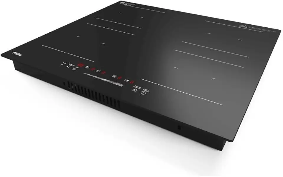 Cooktop de Indução Philco PCTQ1 Função Turbo 220V